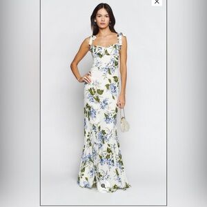 Reformation dress size 0. Worn once!